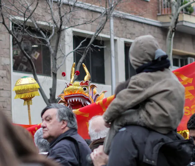 dragones