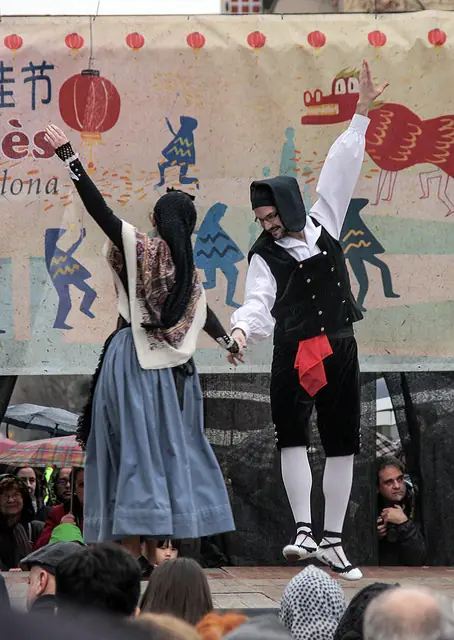 Barcelona, celebración Año Nuevo Chino