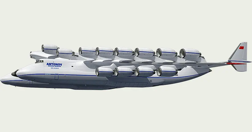 OOS, la bestia de Tupolev y Antonov