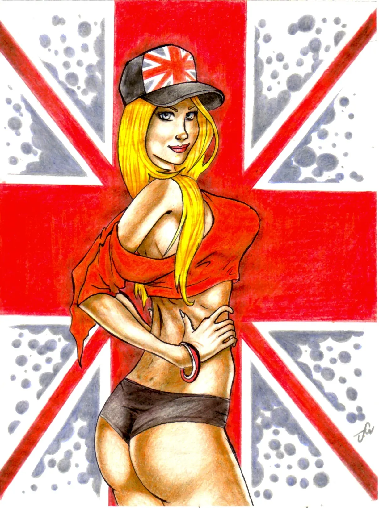 Dibujo Rapido # 1 | SexyGirl [MetalHead_666]