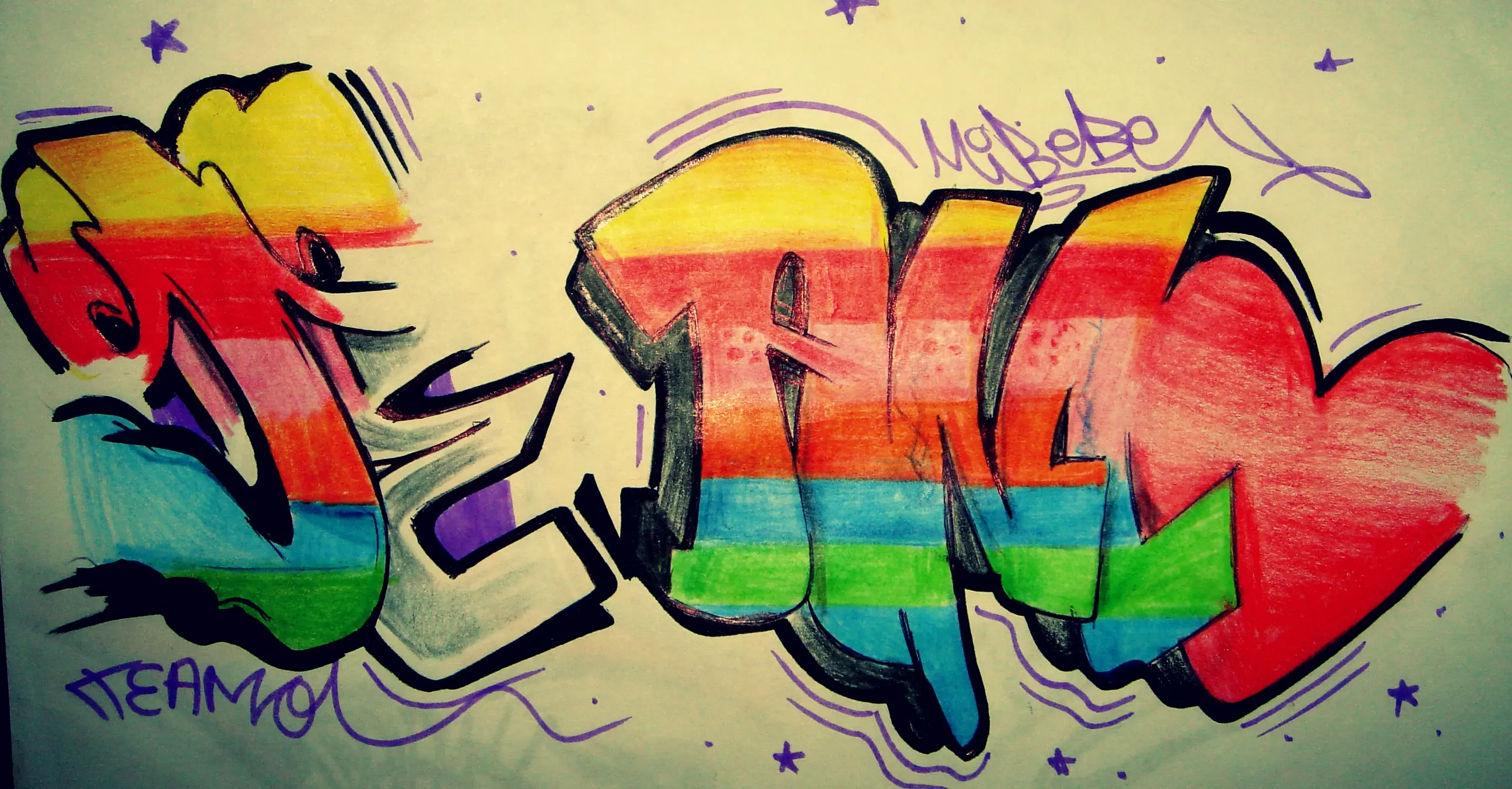 graffitis