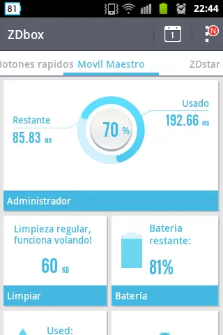 limpiar android