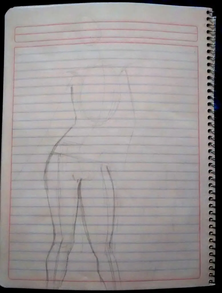 Mi primer dibujo en Taringa