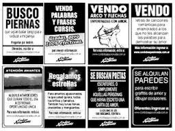 Estos son los clasificados de hoy.