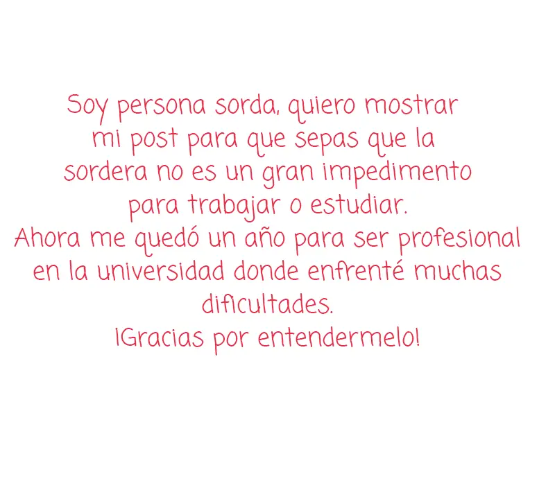 Sabias que...? - Sobre la sordera