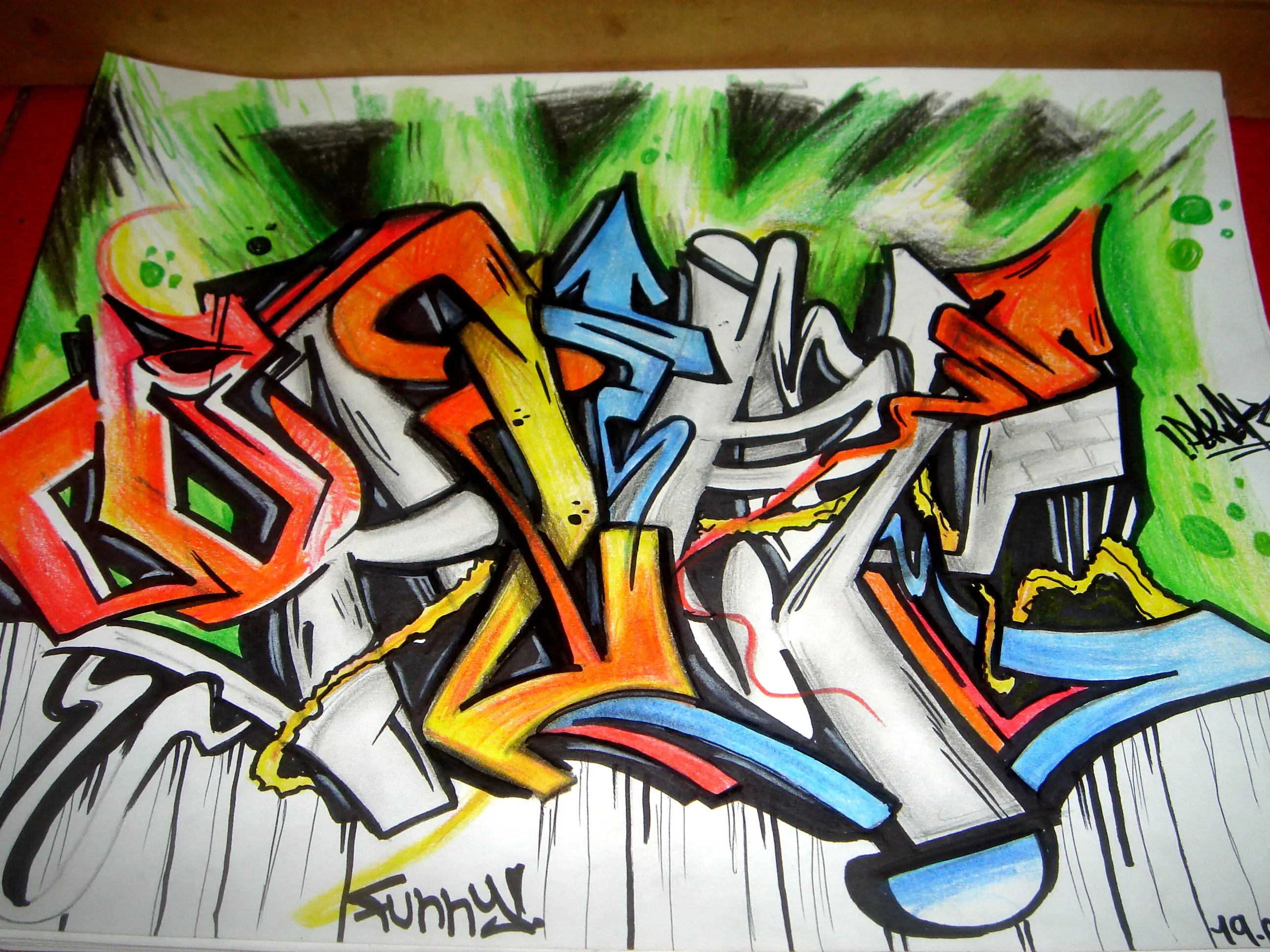 graffitis