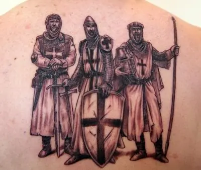 Sabes quienes eran los caballeros templarios ?