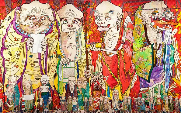 Takashi Murakami Artista denominado el Andy Warhol japonés.