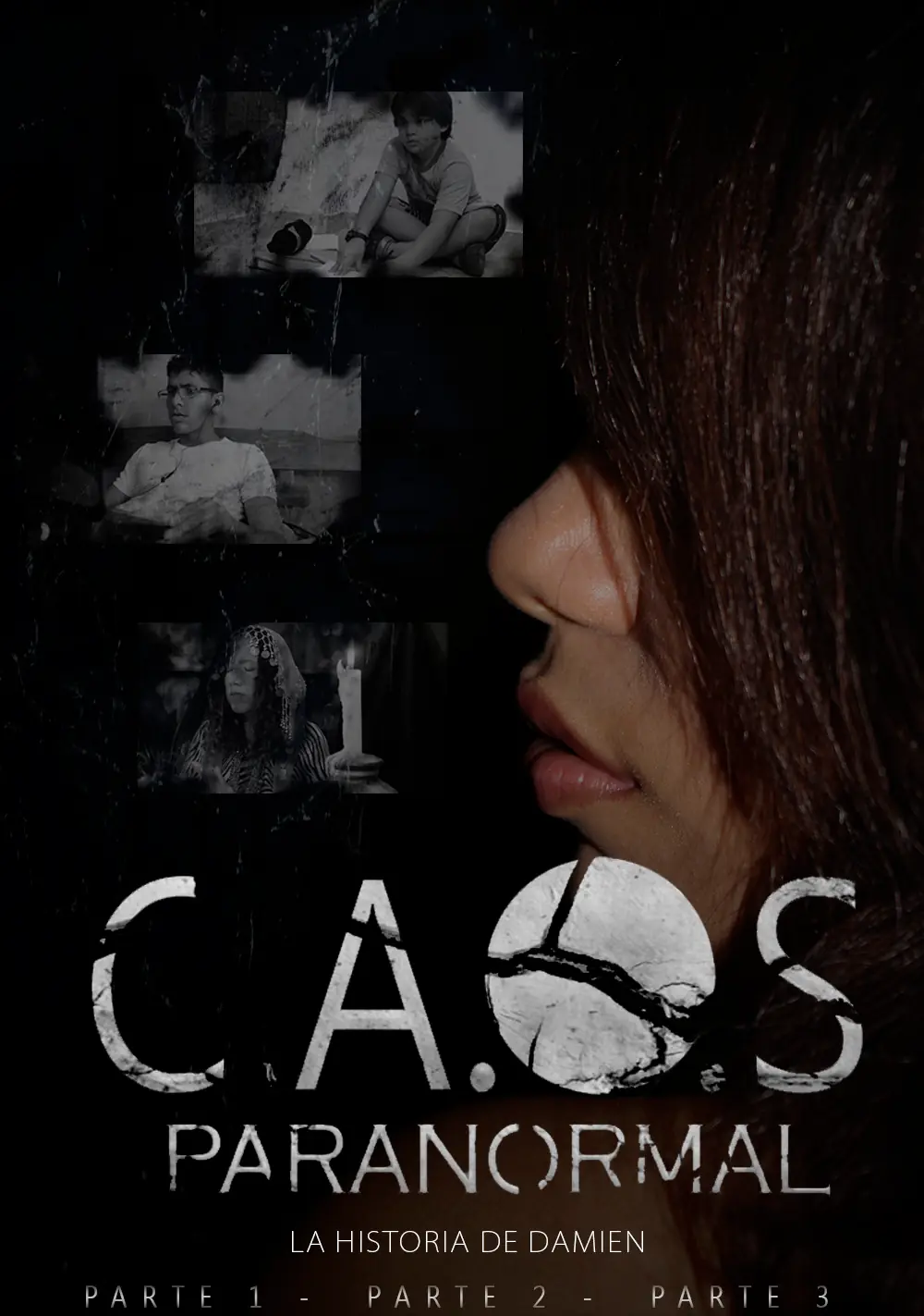 Nueva serie en Youtube - C.a.o.s Paranormal Episodio 1