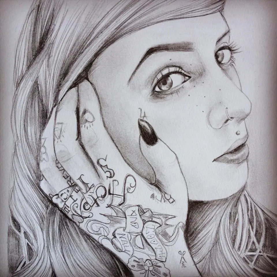 • Conoce el arte de Luna Milly  •