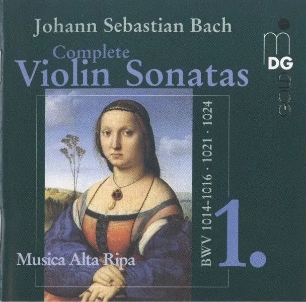 "Complete violín sonatas" de Bach