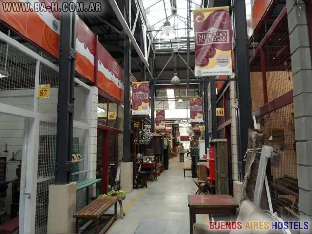 mercado pulgas
