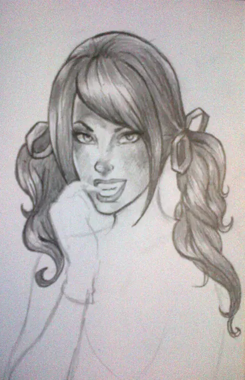 Dibujo Rapido # 1 | SexyGirl [MetalHead_666]