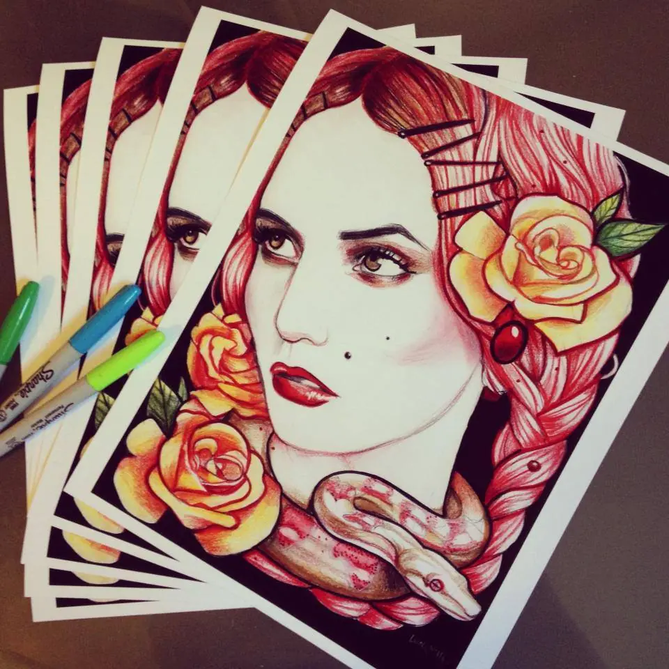 • Conoce el arte de Luna Milly  •