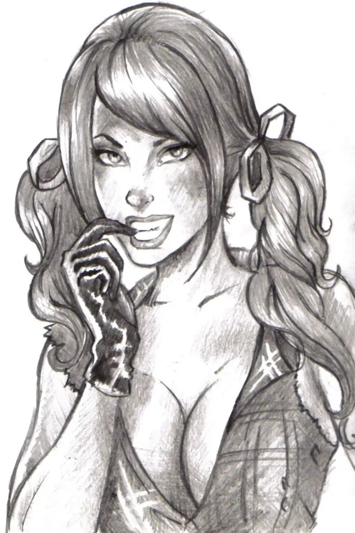 Dibujo Rapido # 1 | SexyGirl [MetalHead_666]