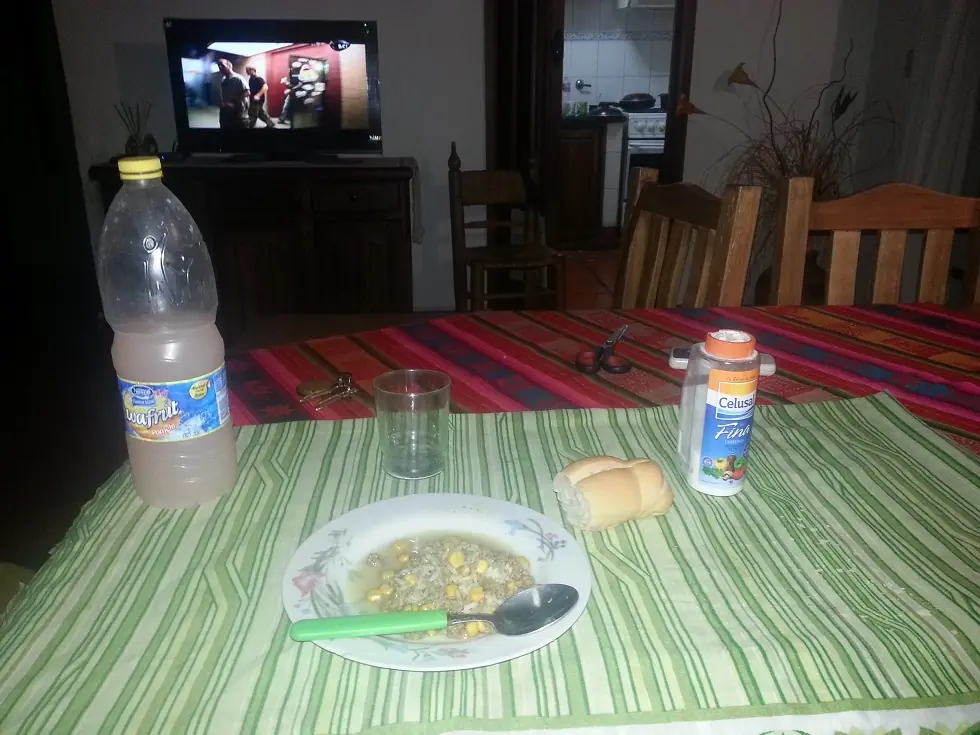 Me hice un Guiso un sabado a las 2 de la mañana y te lo mue