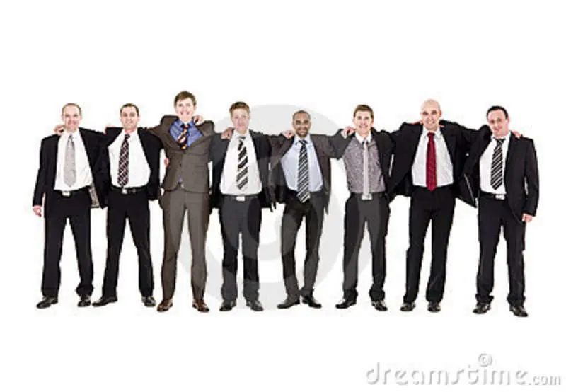 Así somos los hombres.