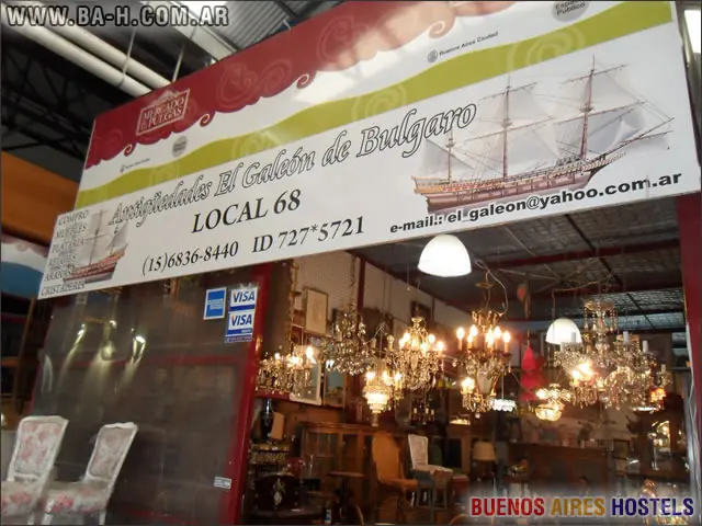 Mercado de las Pulgas Dorrego, Buenos Aires