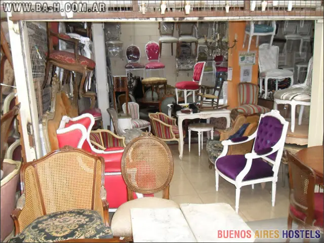 Mercado de las Pulgas Dorrego, Buenos Aires