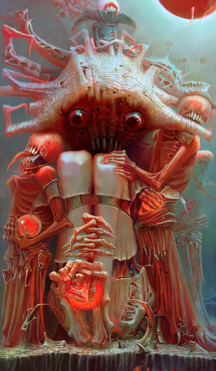 Arte Oscuro Alexandr Kumpan