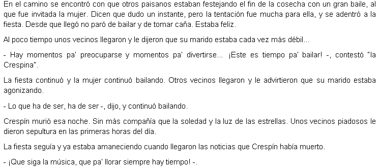 leyenda