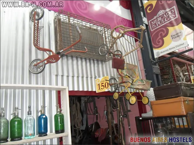 Mercado de las Pulgas Dorrego, Buenos Aires