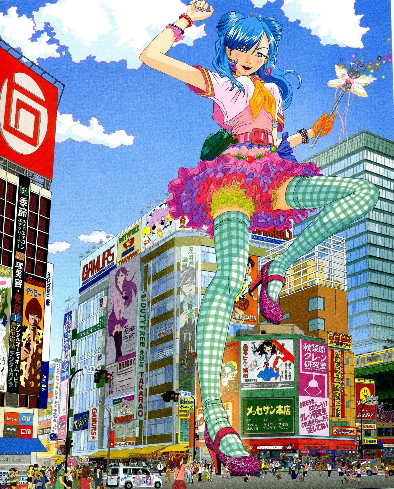 Takashi Murakami Artista denominado el Andy Warhol japonés.