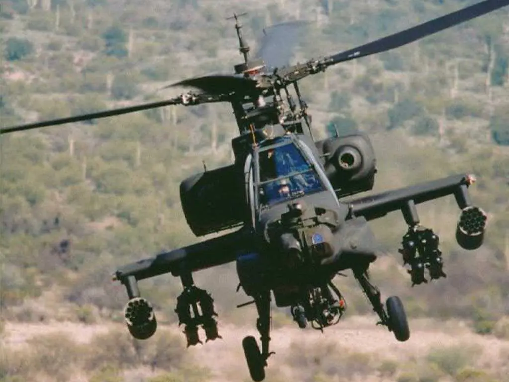 helicoptero apache (usa) ataca a talibanes (video)