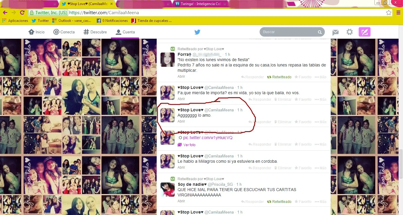 ''Stalkear''