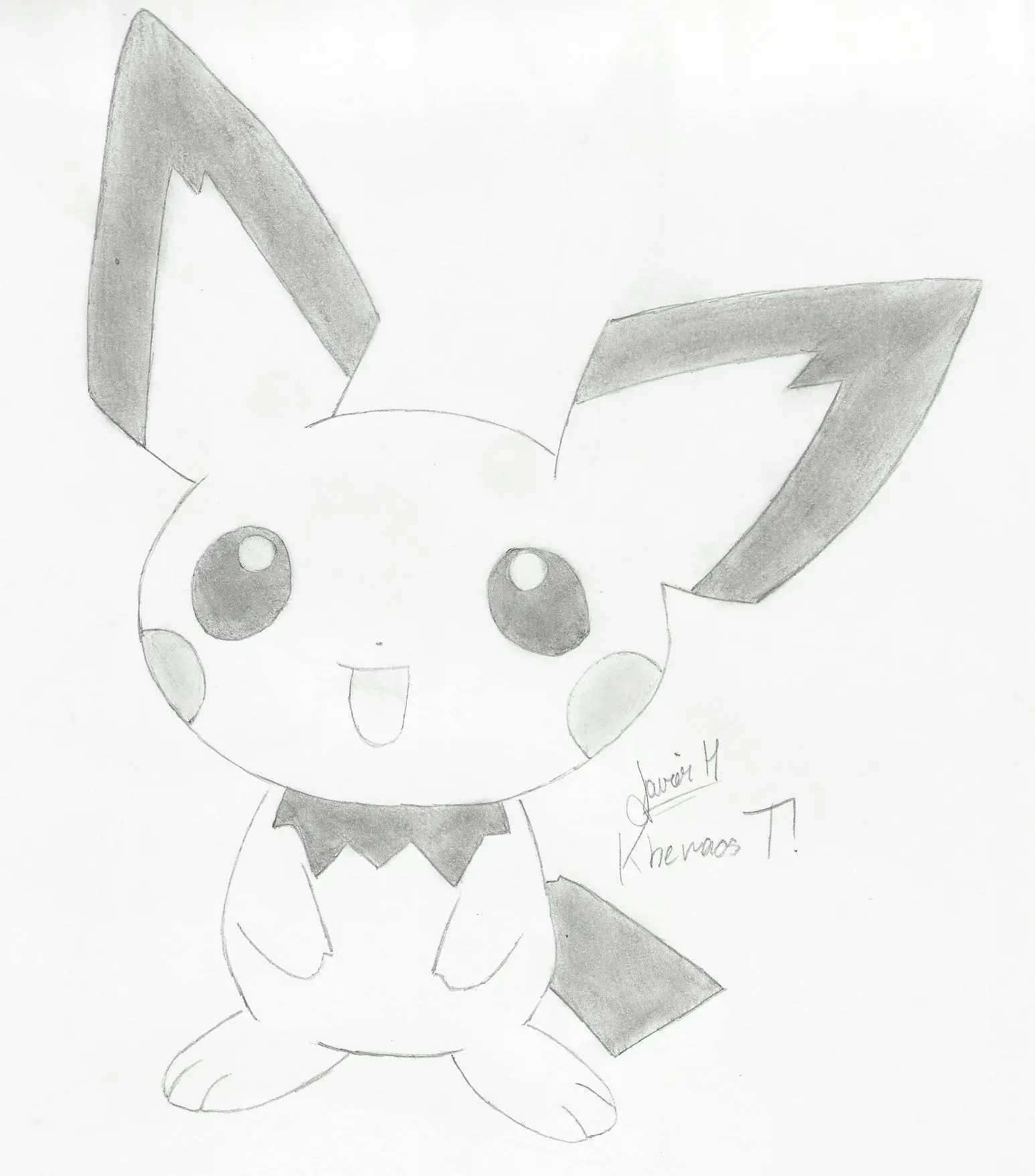 Dragon Ball y Pokemon!!! (Nuevos Dibujos)