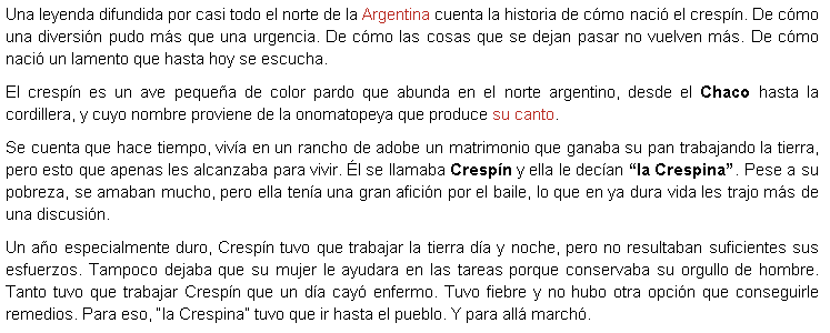 crespin