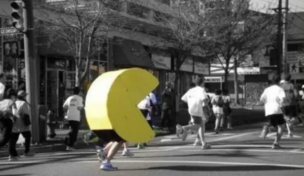 La carrera más WTF del mundo