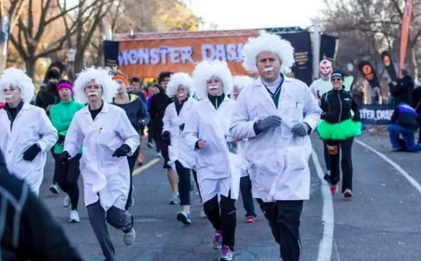 La carrera más WTF del mundo
