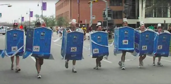 La carrera más WTF del mundo