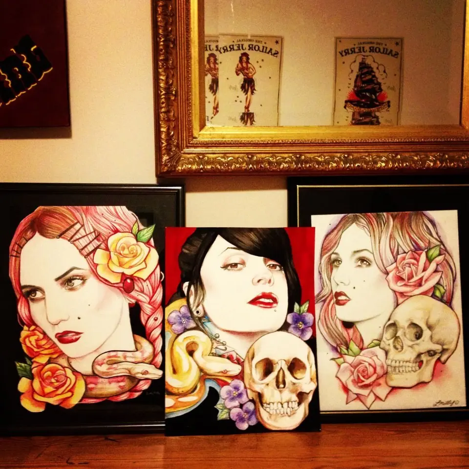 • Conoce el arte de Luna Milly  •