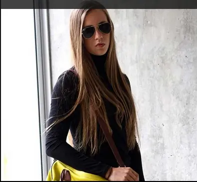 Nicole Regnier: Fútbol y belleza.