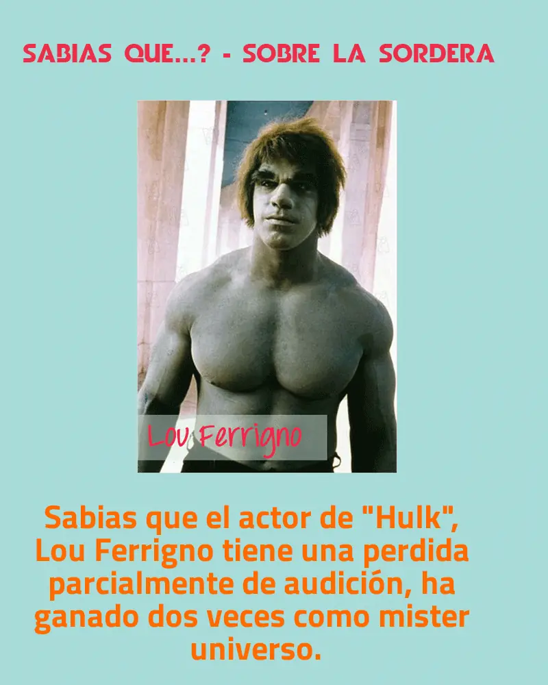 Lou Ferrigno