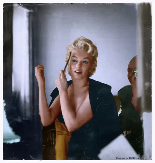 Norma Jeane (Marilyn Monroe)  Parte Treinta y tres