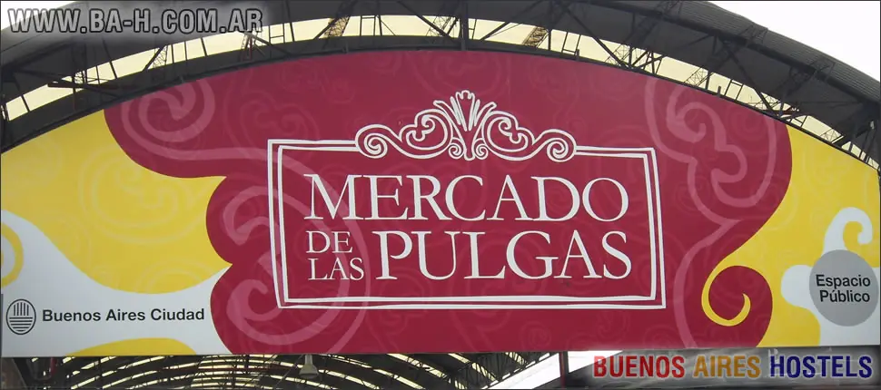 Mercado de las Pulgas Dorrego, Buenos Aires