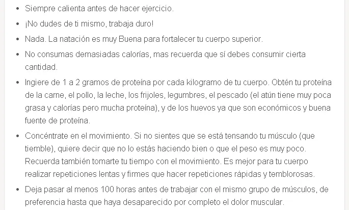 Cómo agrandar los pectorales (@TopUsers)