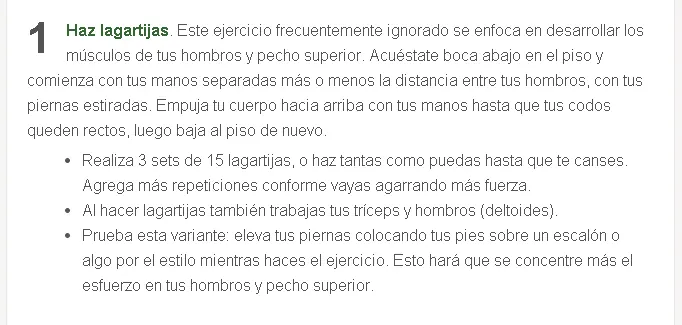 Cómo agrandar los pectorales (@TopUsers)