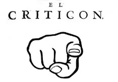 Palabras criticonas hacia el criticismo de los Criticones