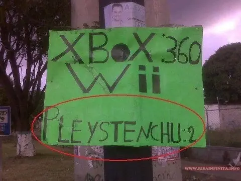 Los peores horrores ortográficos