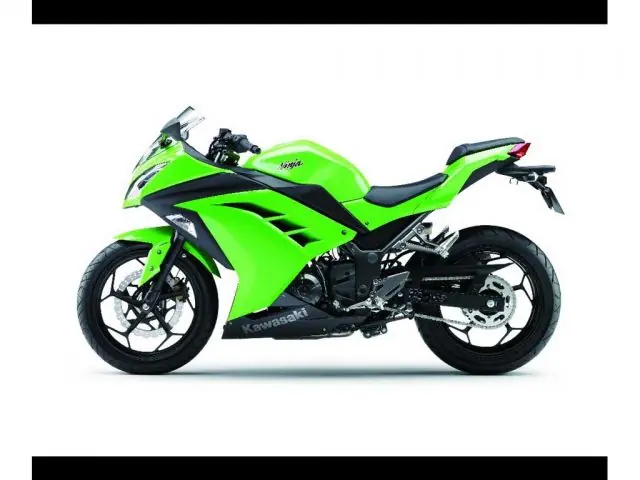 Se viene la Kawasaki Ninja 300