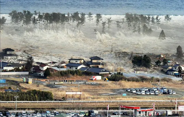 "como fue y porque" Terremoto de Japon