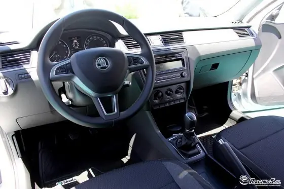 Chile lanzamiento  Skoda Rapid