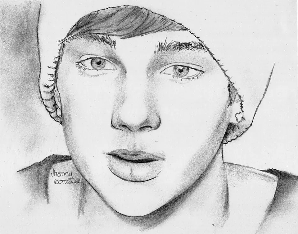 Retratos de Famosos hechos por mi