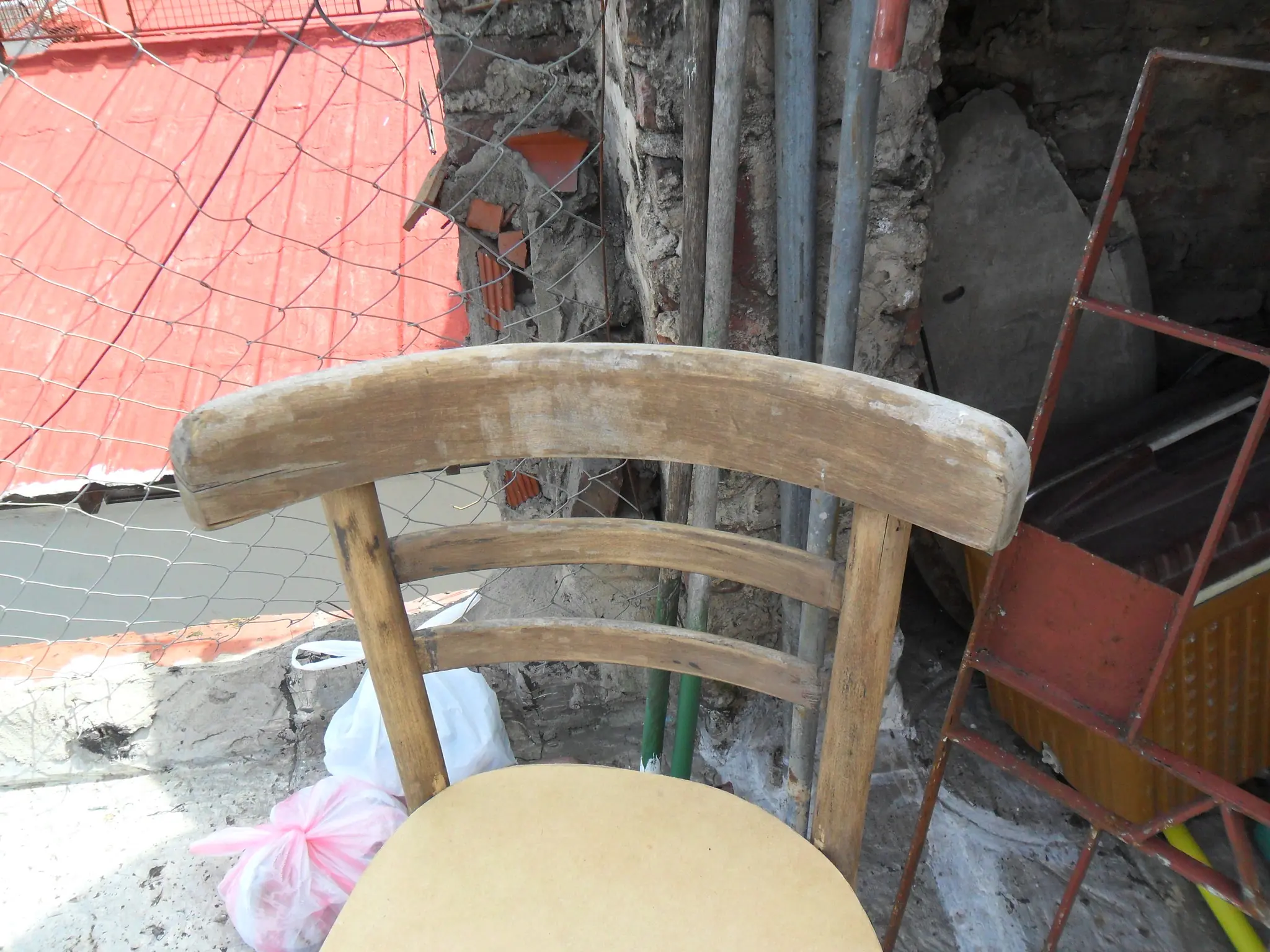 Una silla