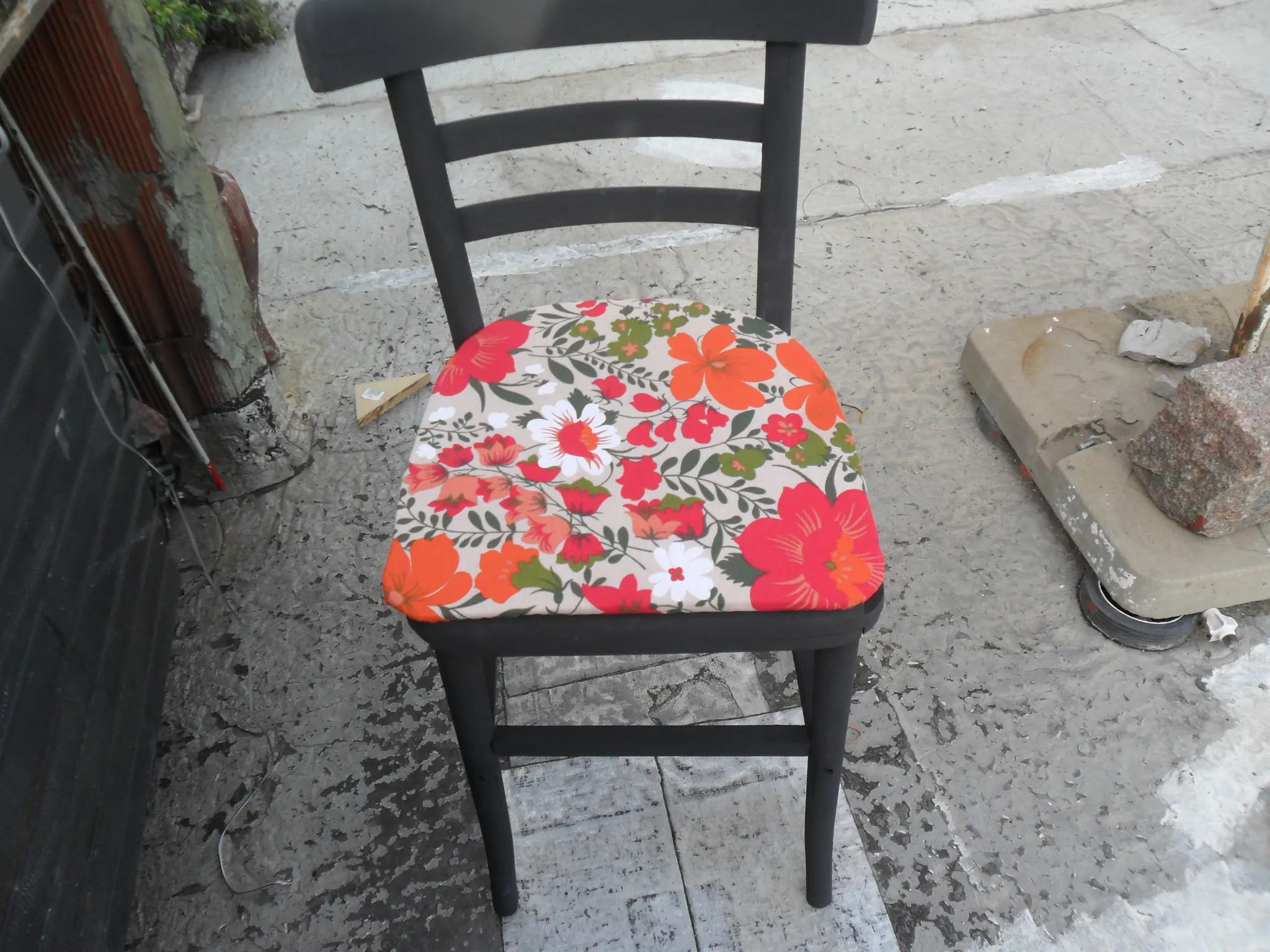 Una silla