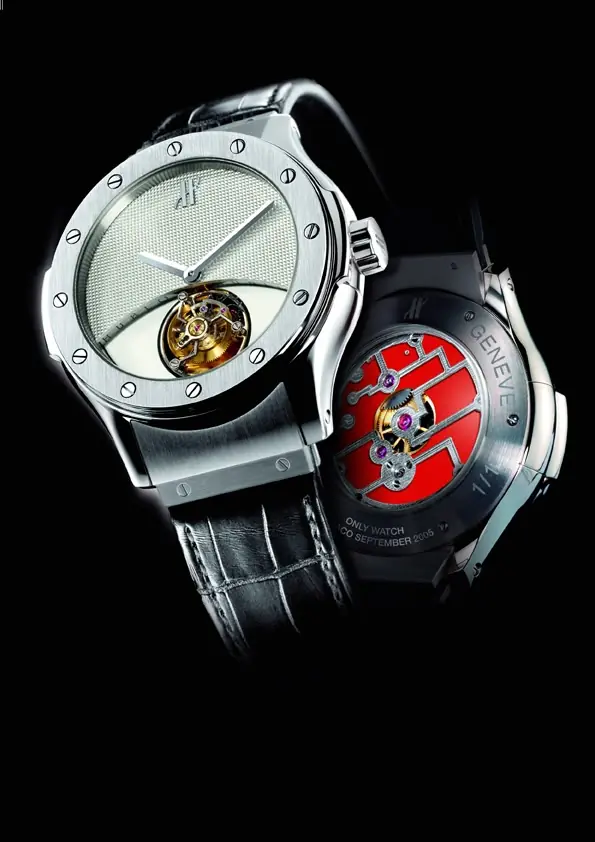 ¿Qué es un tourbillon?